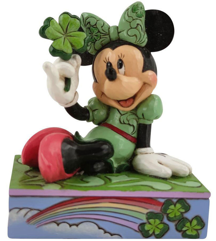 JS6010109 - Minnie Shamrock Personality