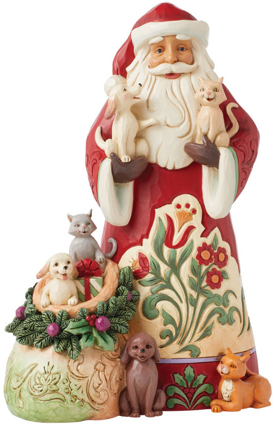 JS6015499 - Santa with Pets