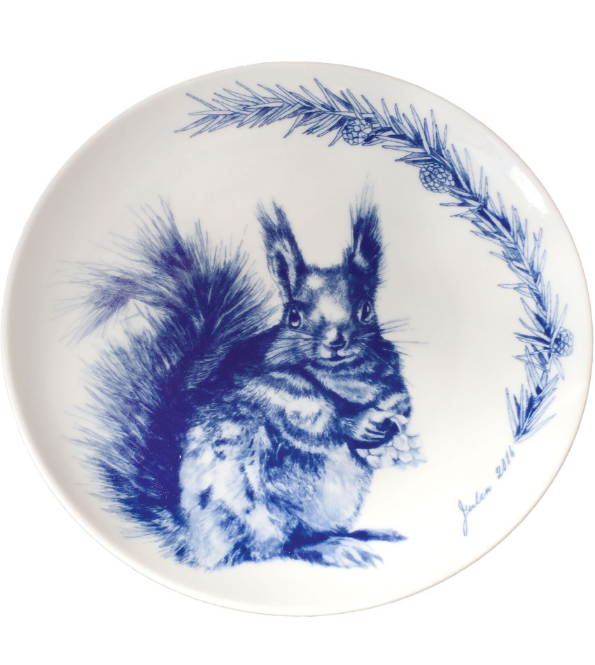 2016PXP - 2016 Porsgrund Christmas plate