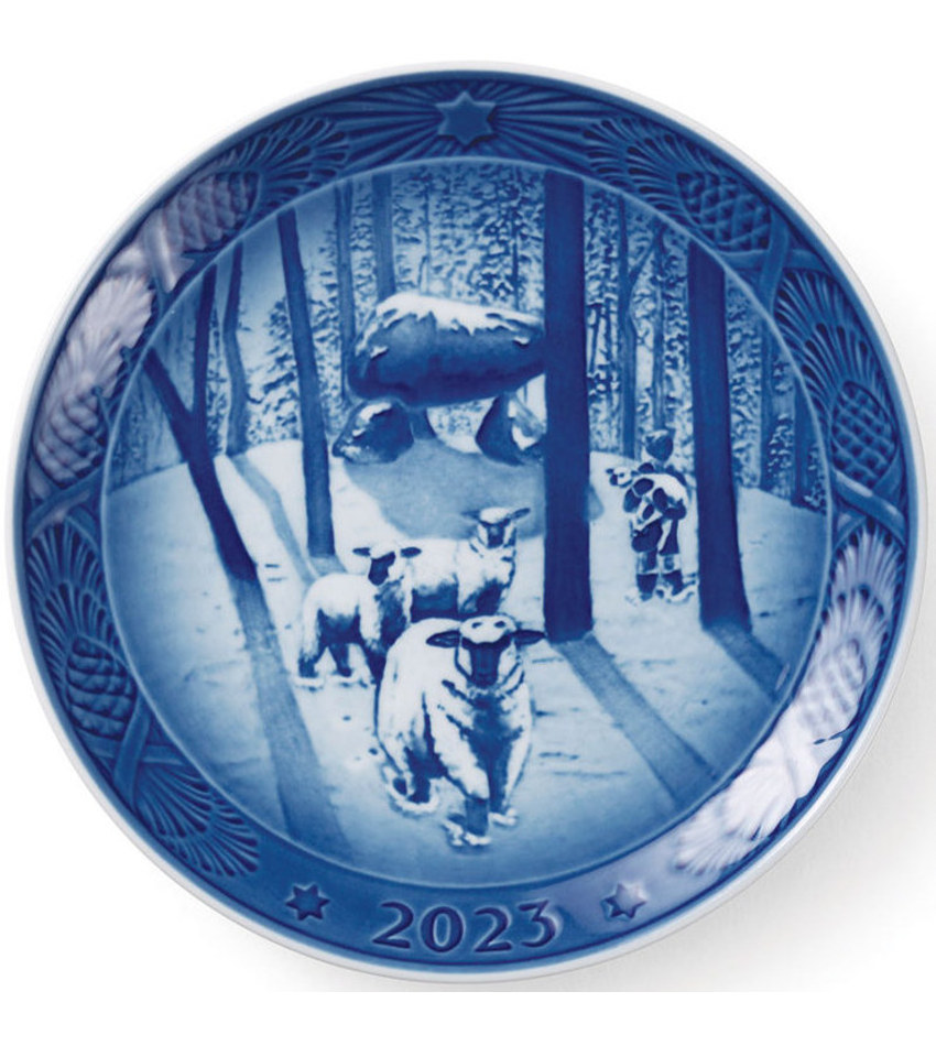 2023RCXP - 2023 RC Christmas Plate