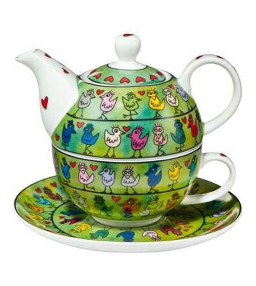 G26101741 - Tea for One
Birds on a Live Wire
porcela