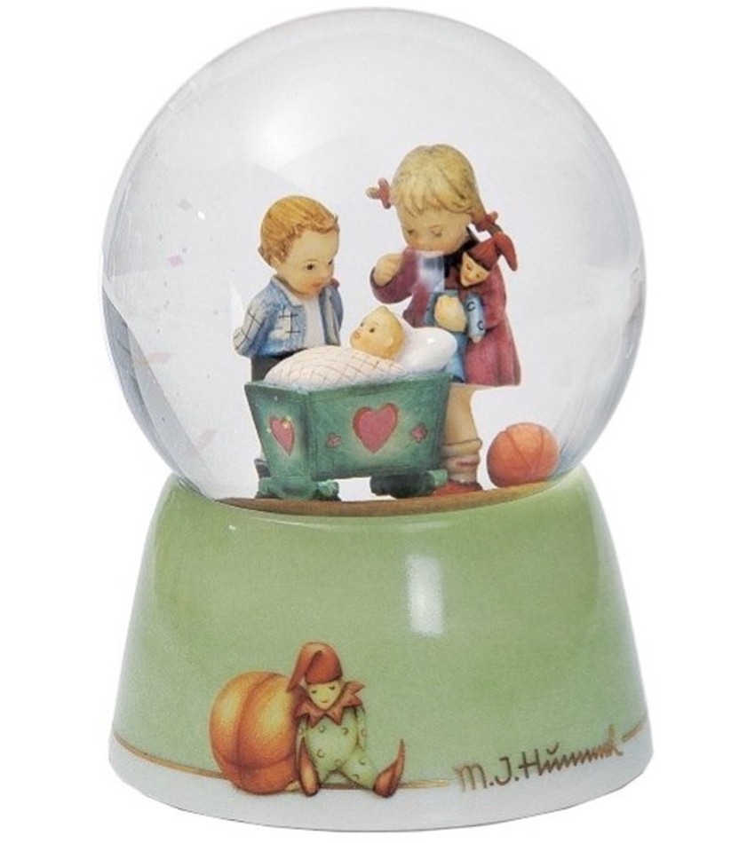 G827925 - BLESSED EVENT WATERGLOBE-NO RE