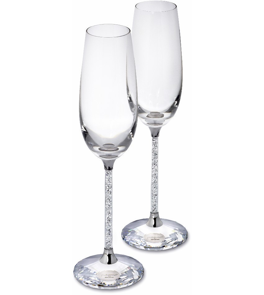 S255678 - Crystalline Toasting Flutes