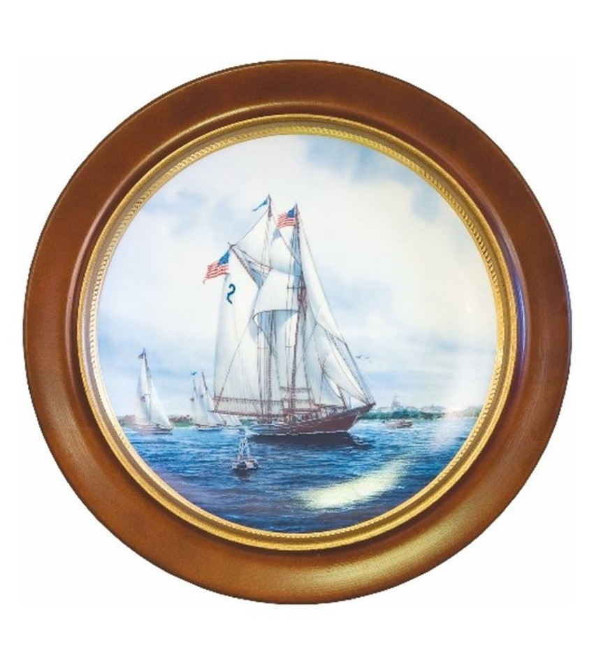 WP143 - OakFinish Frame