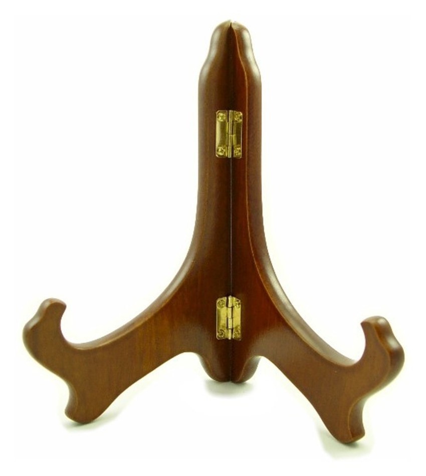 WP234PLW - Walnut Hinged Stand