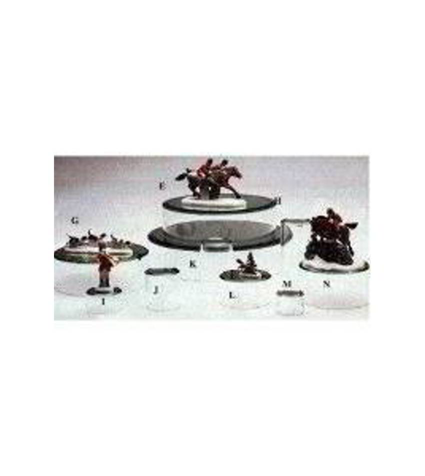 WP42-0024 - MIRROR RISER 8" X 2"H-DISC