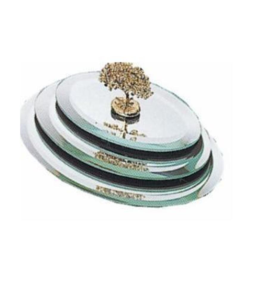 WP579-A - Oval Bevelled Mirror