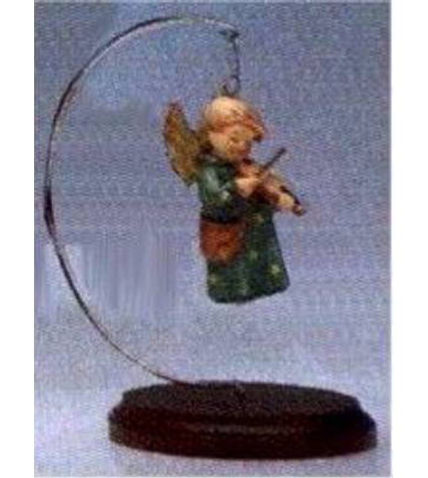 WPST451 - ORNAMENT STAND  6" H
