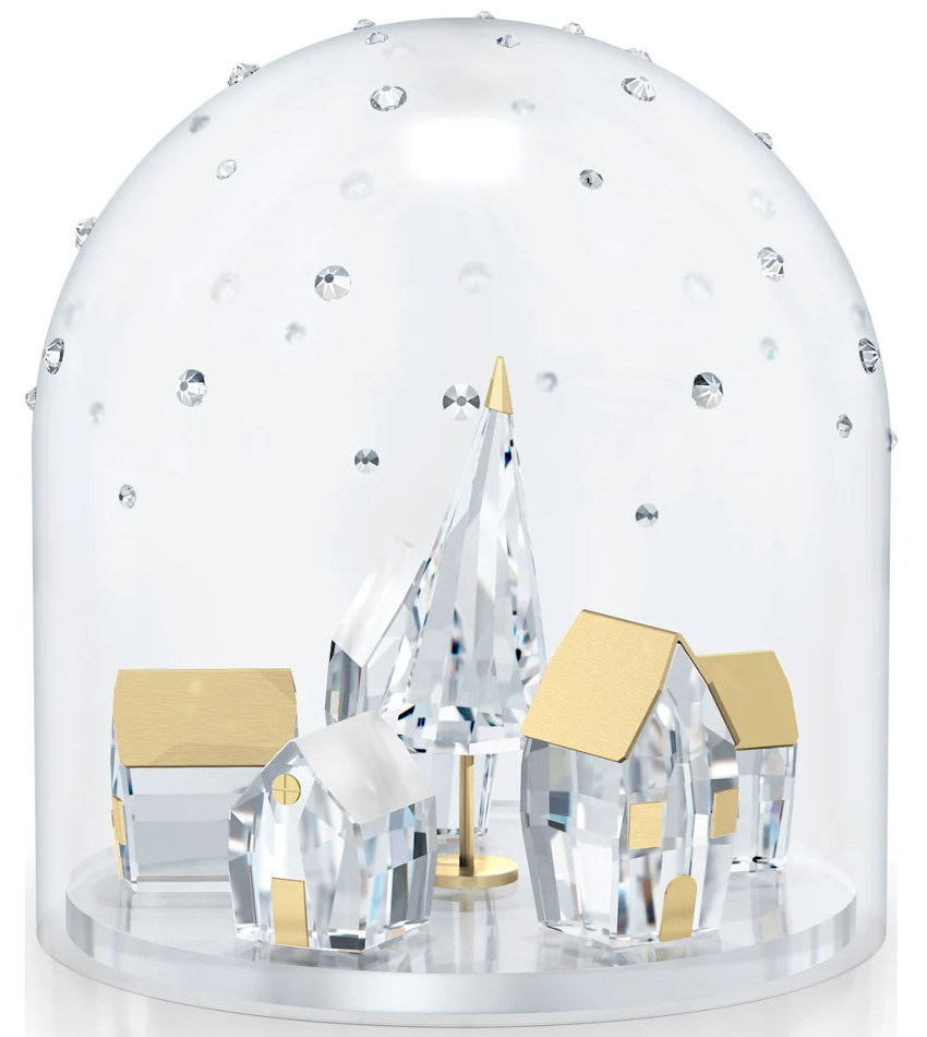S5597141 - Holiday Magic Winter Village Bell Jar
Sw