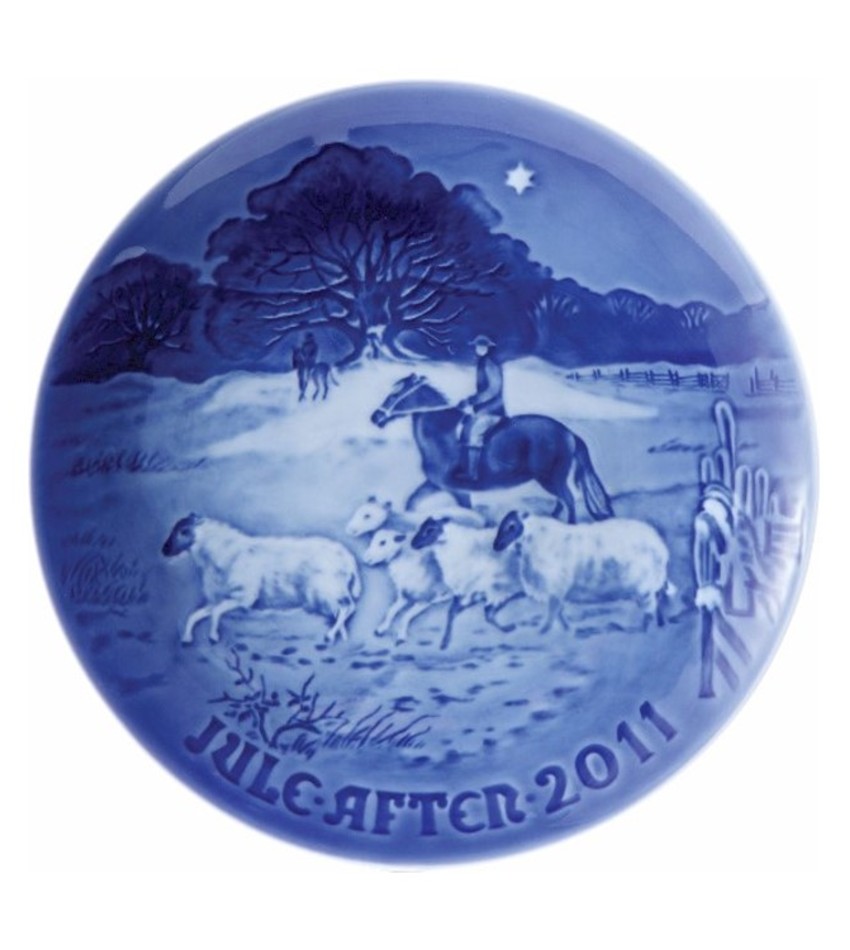 2011BGXP - 2011 Christmas Plate