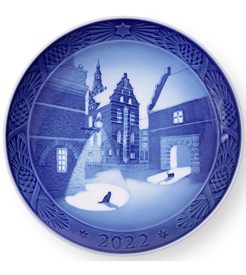 2022RCXP - 2022 Christmas Plate