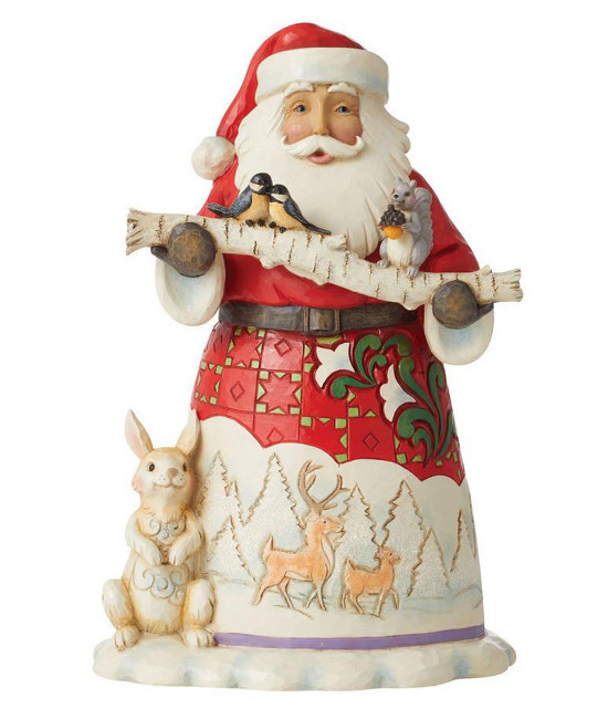 JS6010816 - Santa with Animals