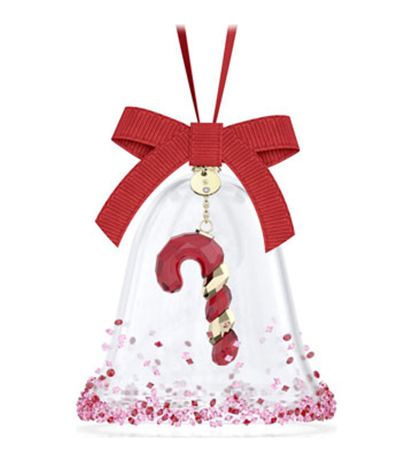 S5688313 - Holiday Cheers Dulcis Bell Ornament, red