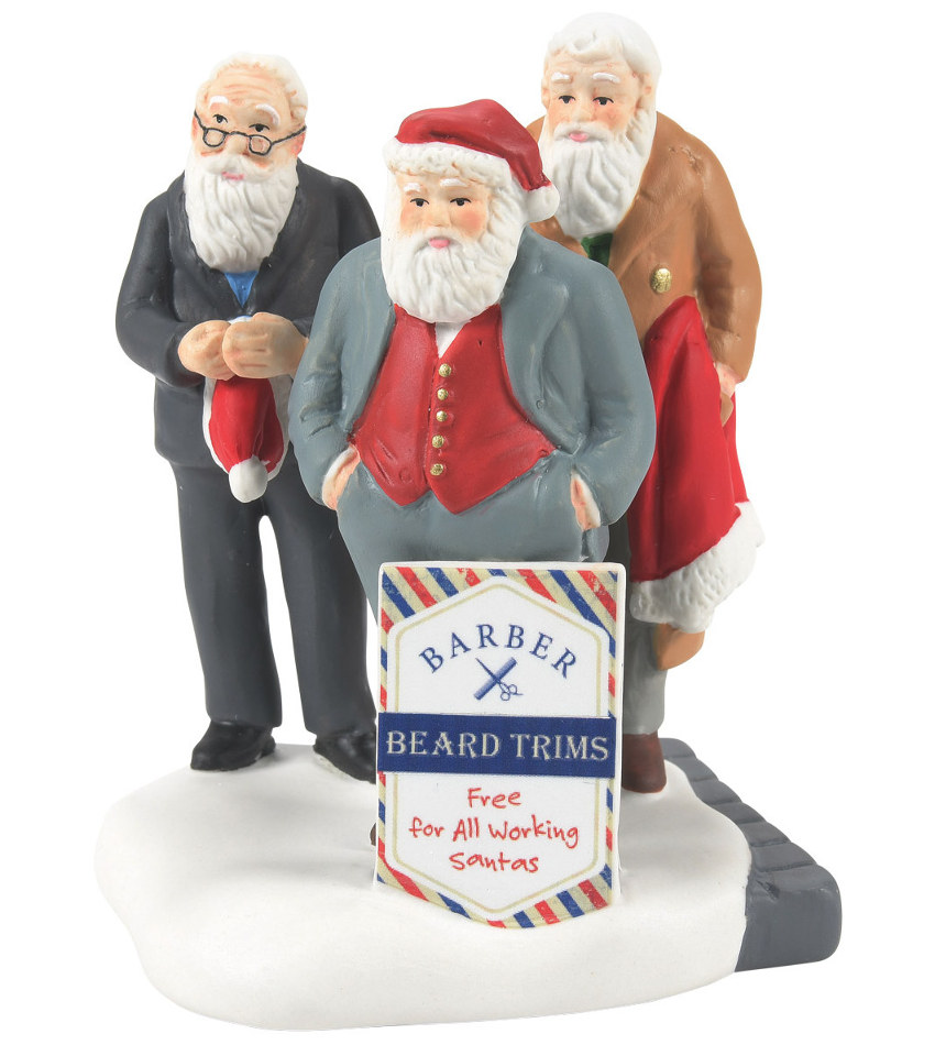 DT6013407 - A Shave in Time for Christmas