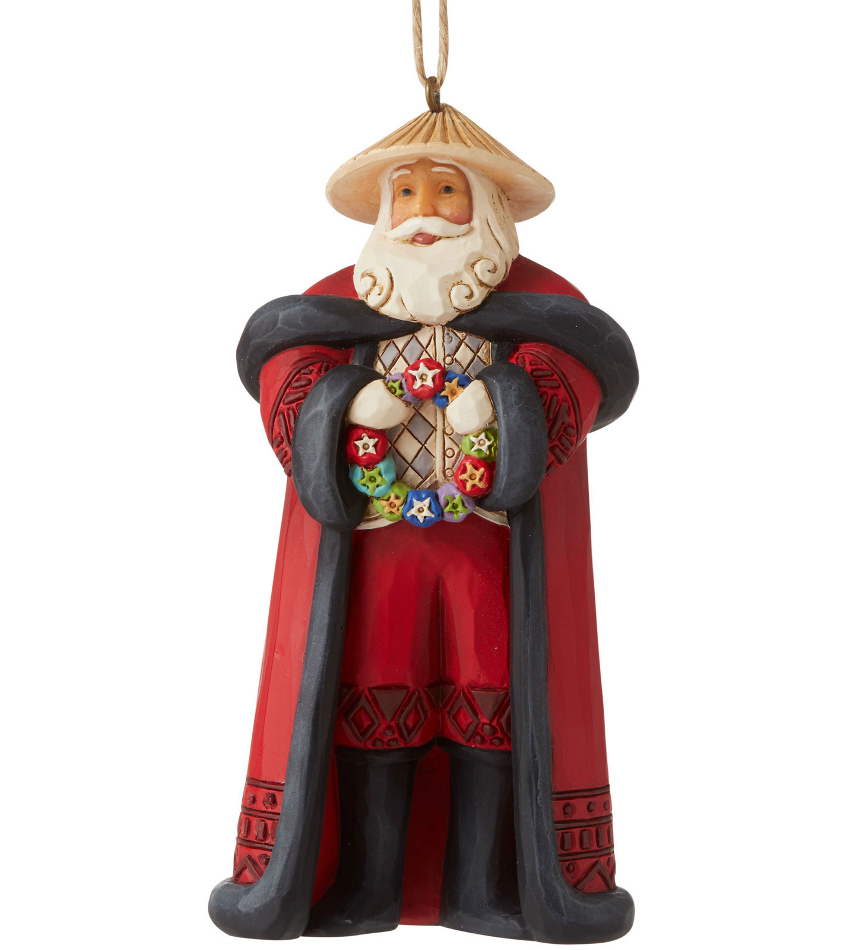 JS6006675 - Filipino Santa Ornament