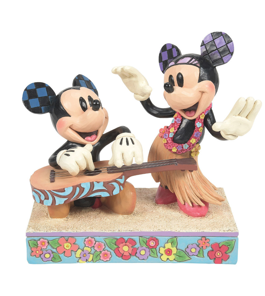 JS6016330 - Mickey & Minnie Hawaii