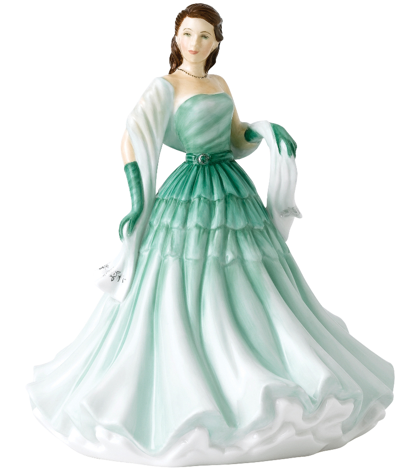 RD5925 - 2020 Happy Birthday figurine