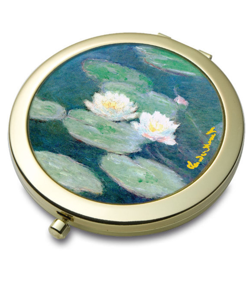 G67060471 - Evening Flowers Pocket Mirror