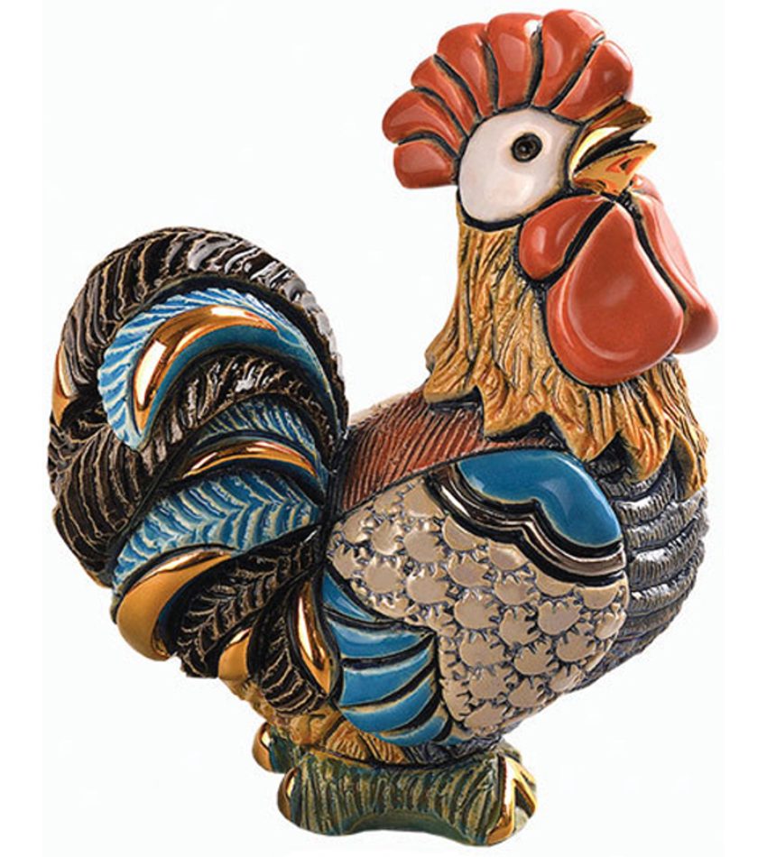 DERF175 - Blue Cochin Rooster