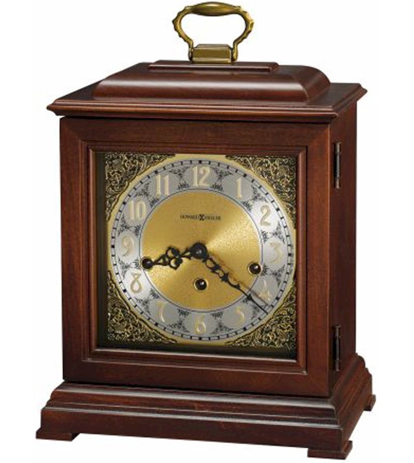 WP612-429 - SAMUEL WATSON MANTEL CLOCK