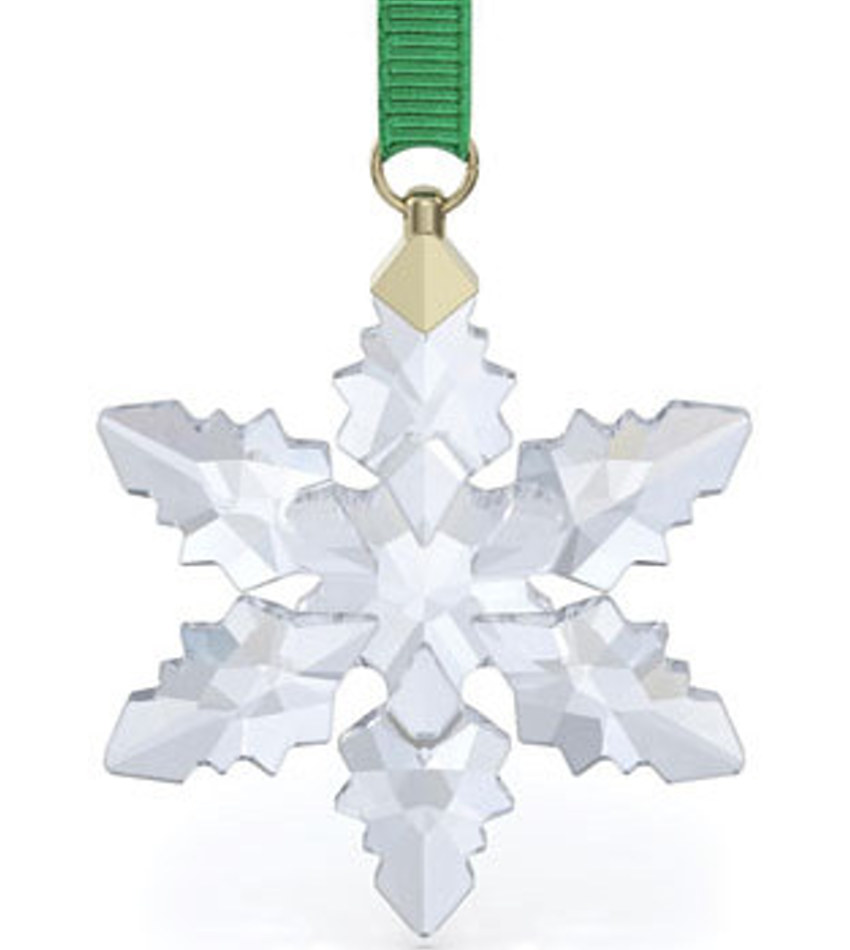 S5673430 - Little Snowflake Ornament for 2024