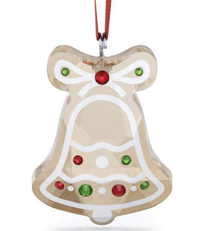 S5681580 - Holiday Cheers Gingerbread Bell Ornament