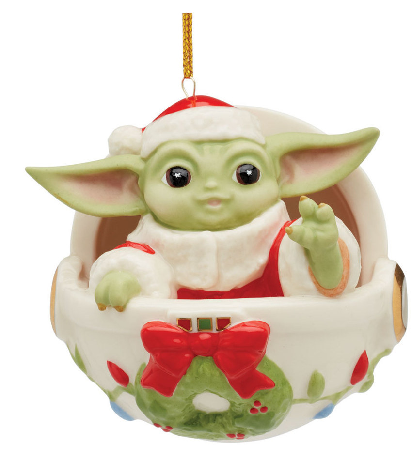 LX895920 - Holiday Grogu in Hover Pram