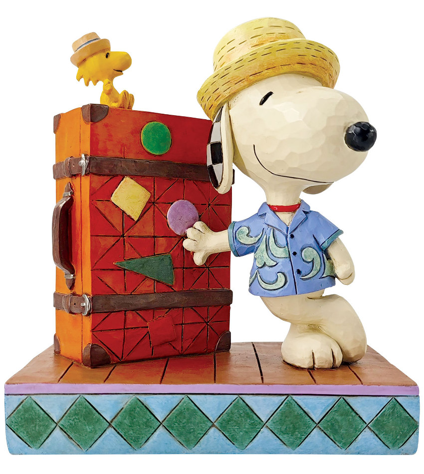 JS6014337 - Snoopy & Woodstock Vacation