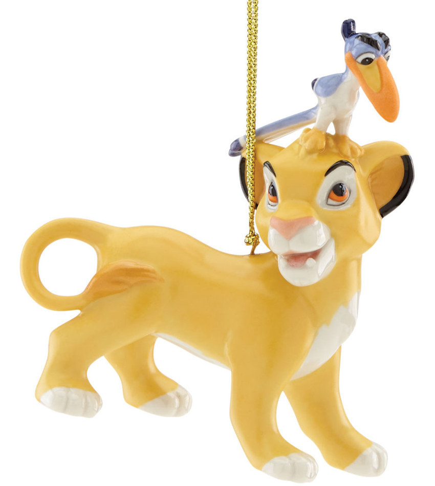 LX870659 - Simba & Zazu Ornament