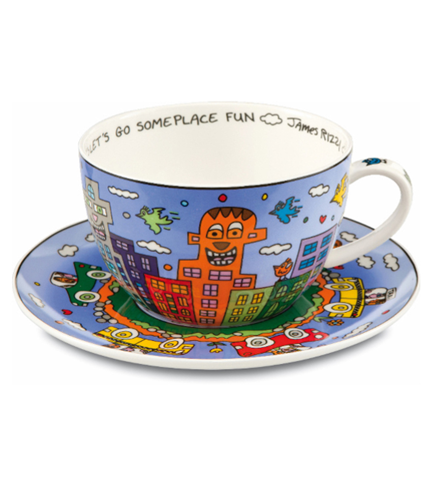 G26102031 - Let's Go Out for Fun
Cappuccino cup and 