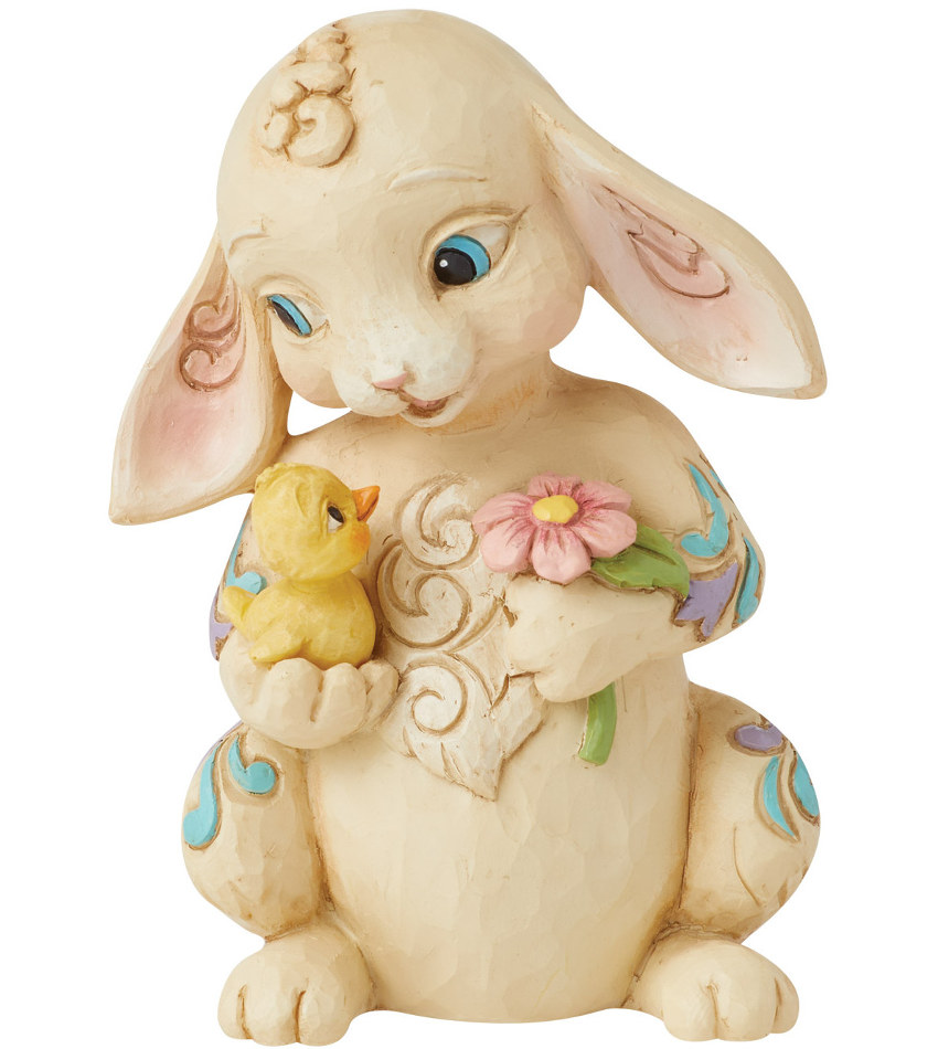 JS6015534 - Bunny with Chick Mini