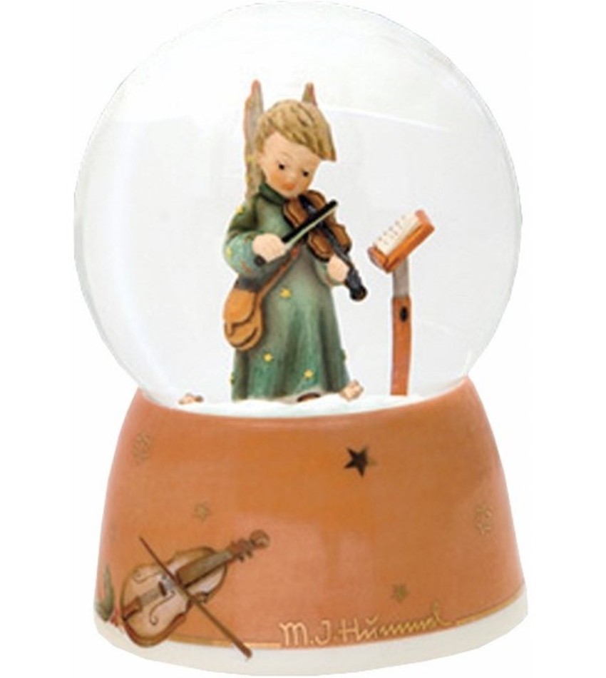 G827954 - Celestial Musician Waterglobe