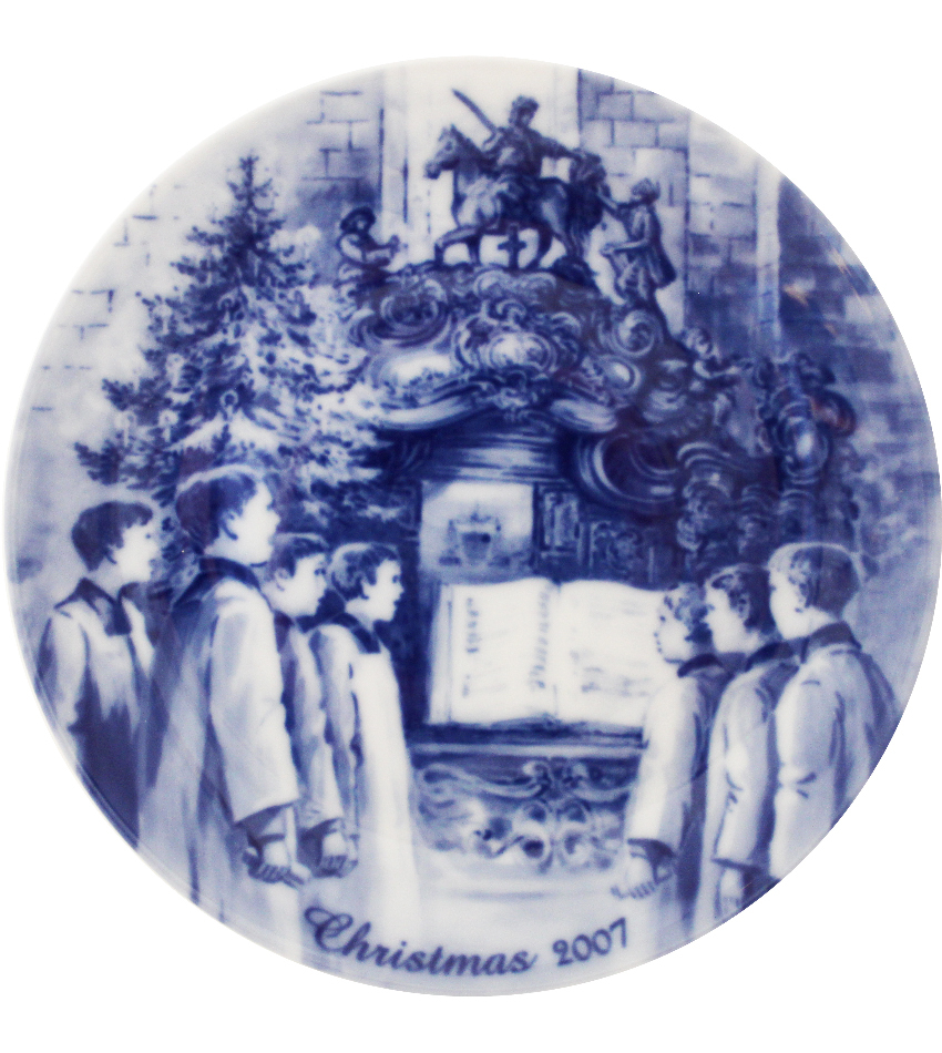 2007BDXPE - 2007 Christmas Plate