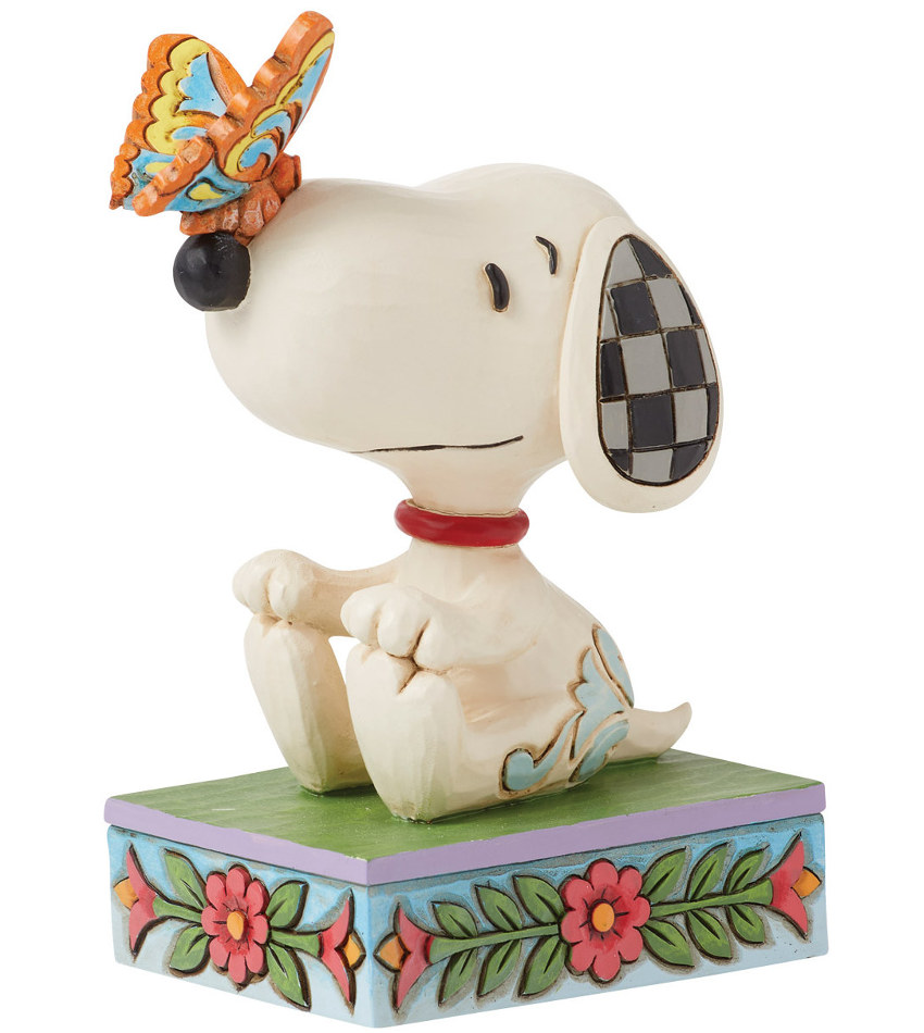 JS6016264 - Snoopy Butterfly on Nose