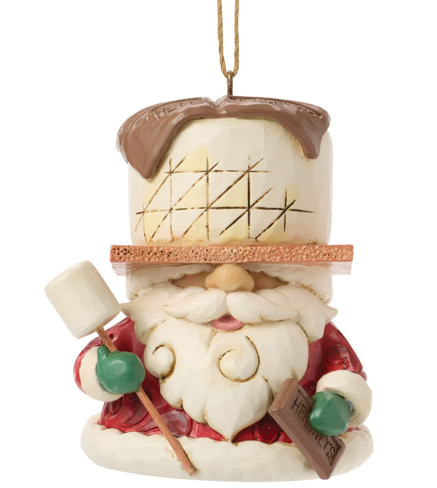JS6017223 - Hershey S'mores Gnome Ornament