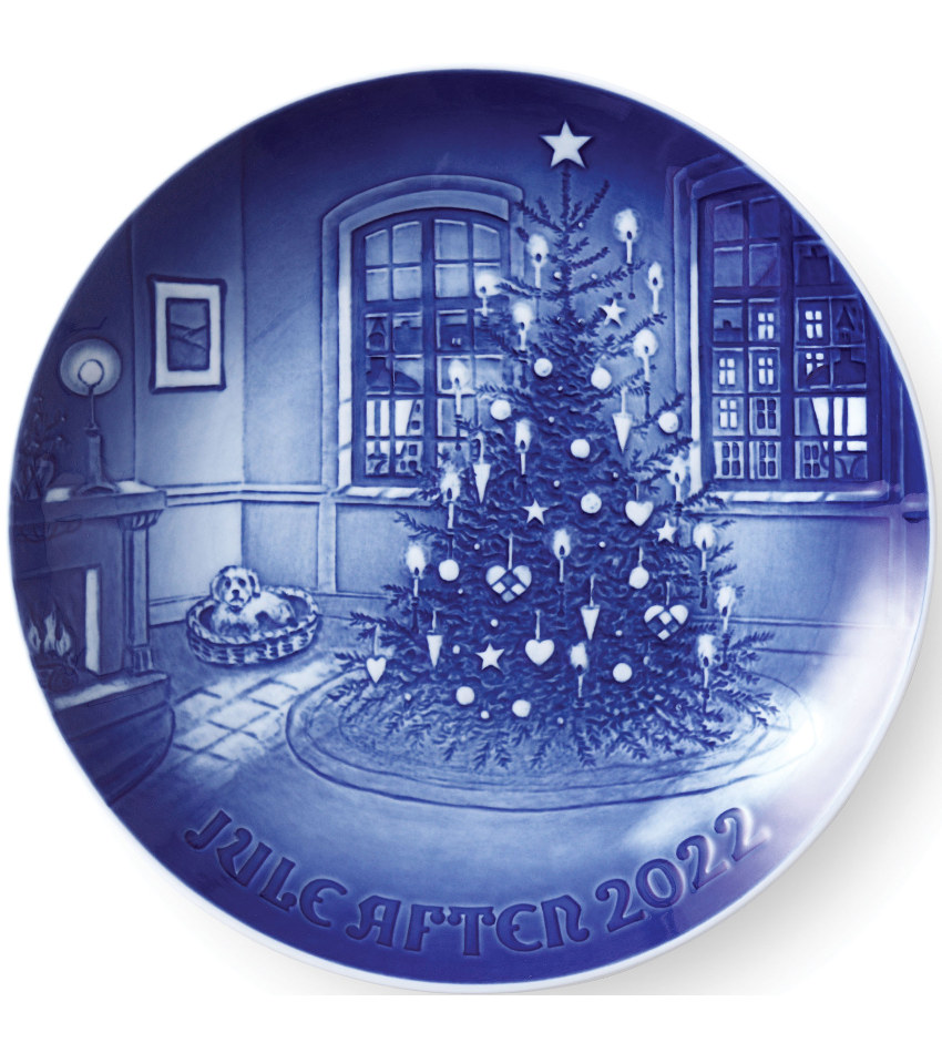 2022BGXP - 2022 Christmas Plate