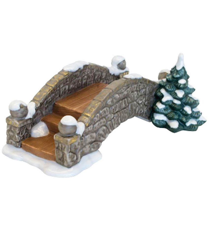 827248 - Winter Bridge Ceramic Scape