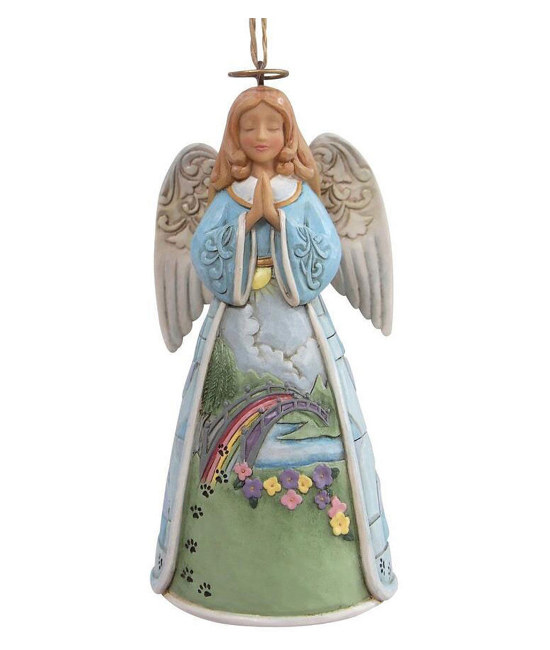 JS6011867 - Rainbow Bridge Angel Ornament