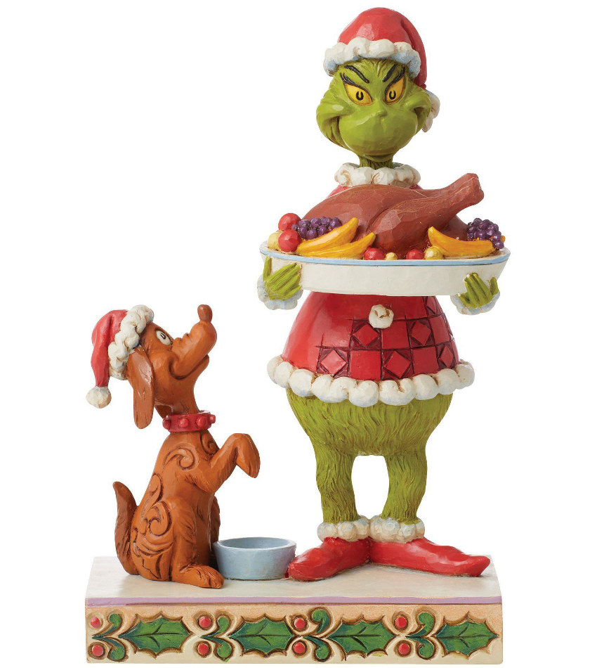 JS6012696 - Grinch with Christmas Dinner