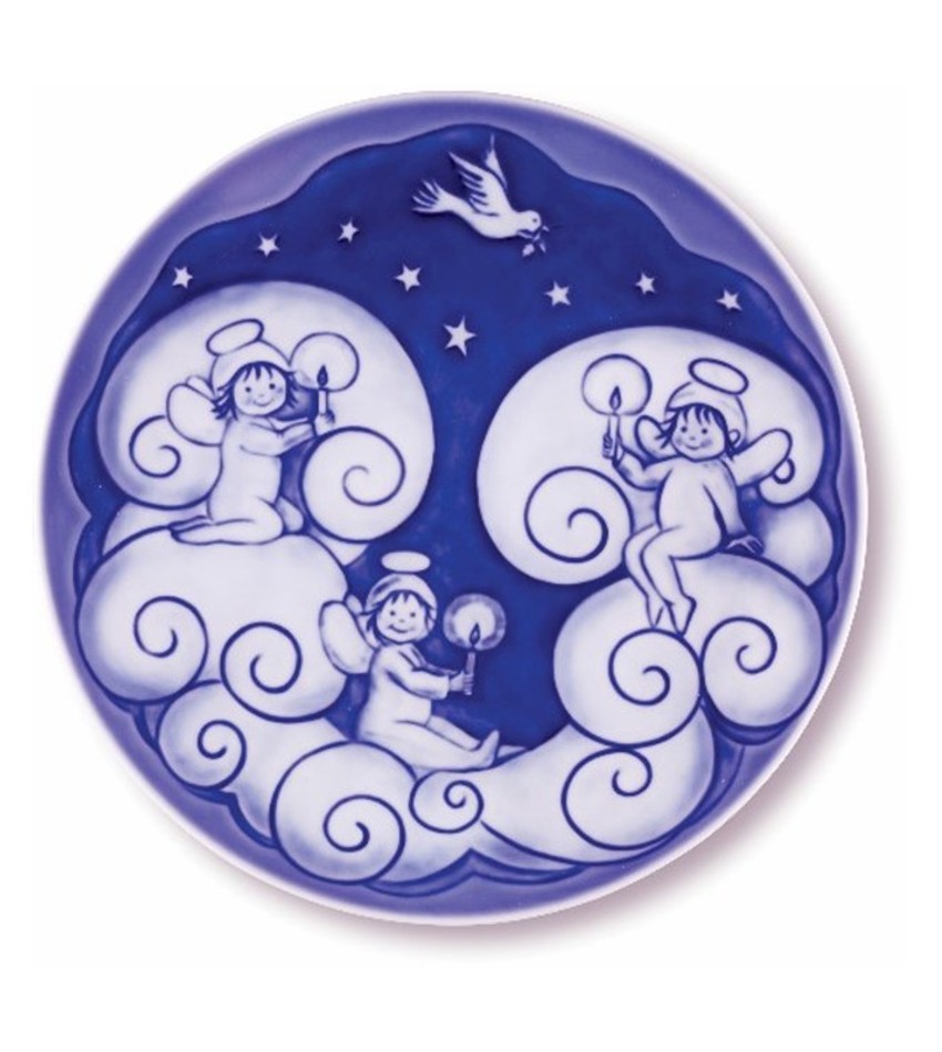 2009RC903509 - 2009 Children's Christmas Plate