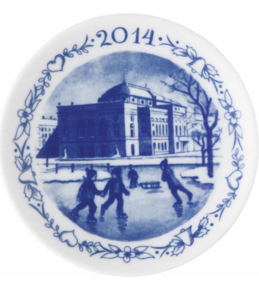 2014RC414702 - 2014 Christmas Plaquette