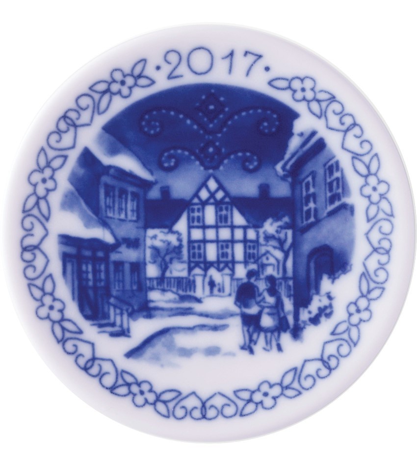 2017RC1021109 - 2017 Christmas Plaquette