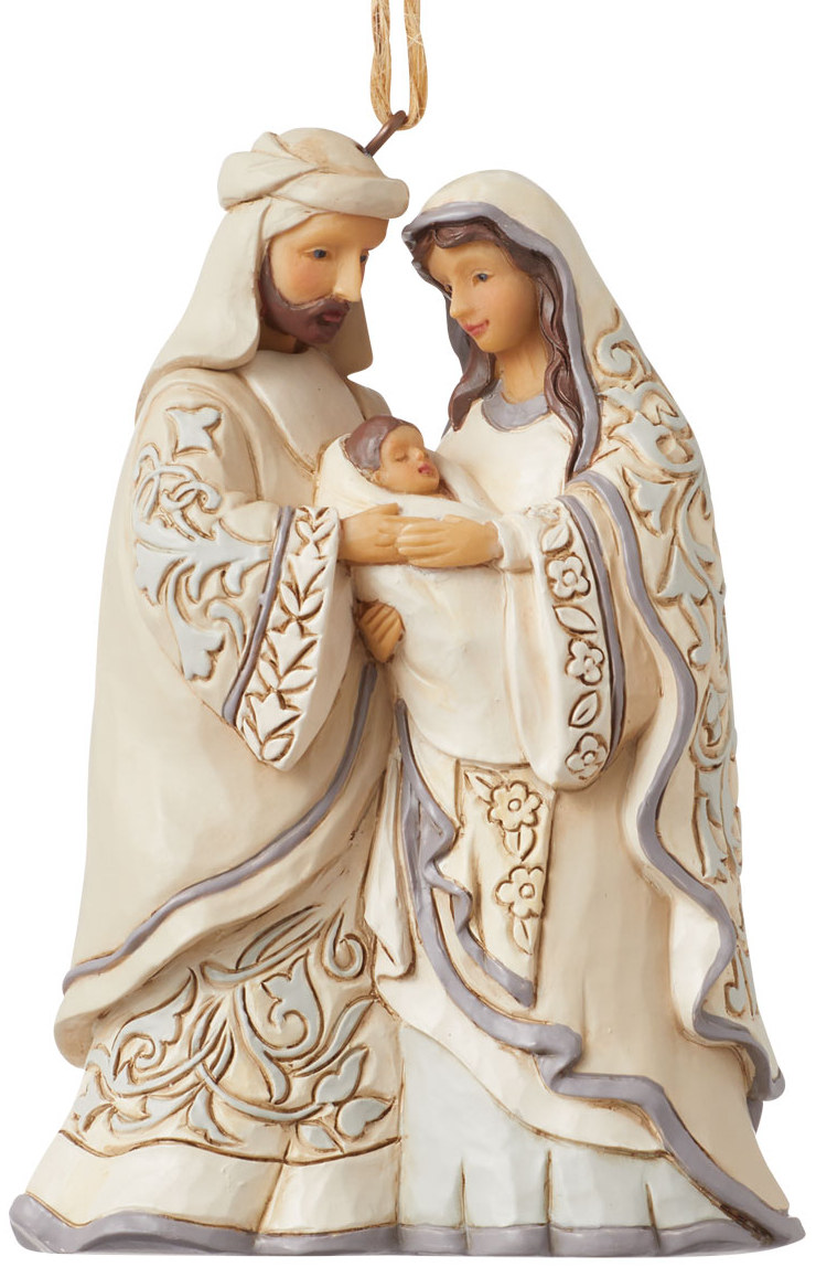 JS6015165 - Woodland Nativity Ornament