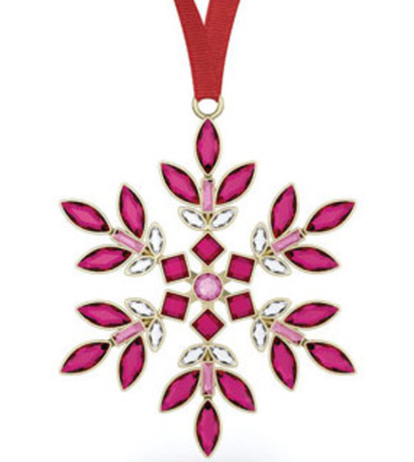 S5691041 - Gema Holiday Ornament, red
