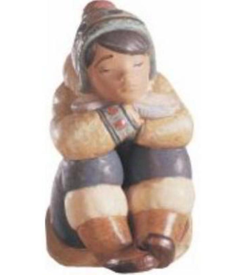 L2159 - Pensive Eskimo Boy