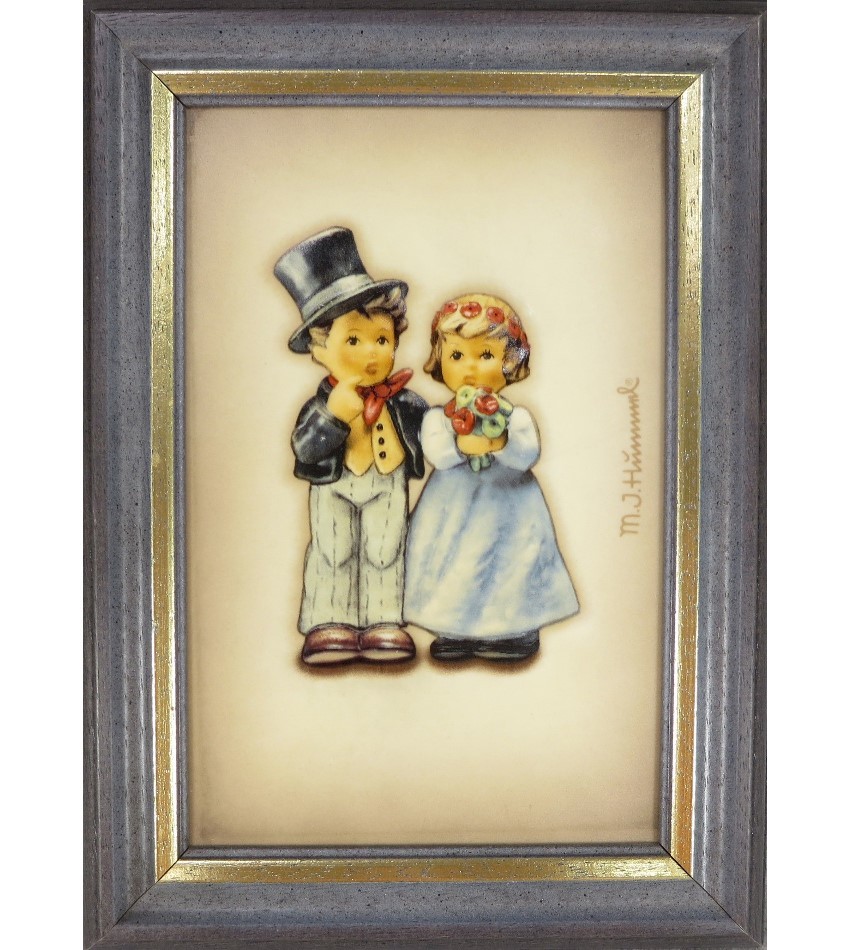 2178/A - Dearly Beloved Framed Picture