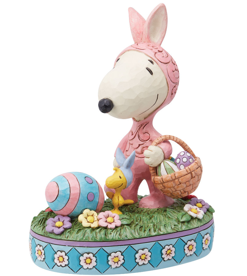 JS6014343 - Snoopy & Woodstock Easter