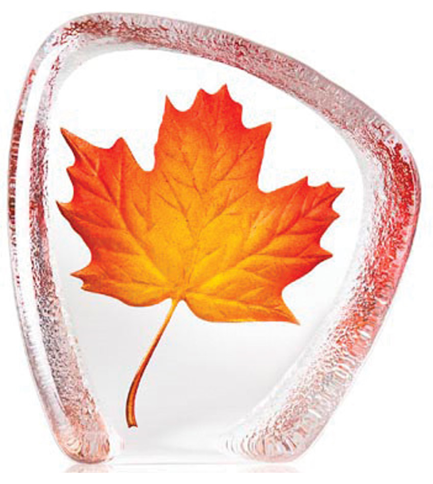 MJ34207 - Maple Leaf - red