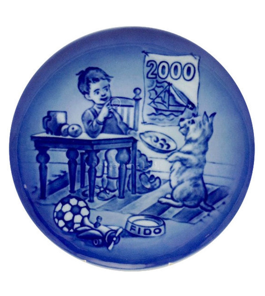 2000BGCDP - 2000 Children's Day Plate