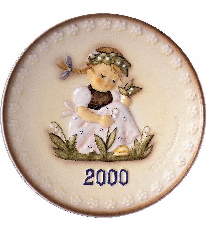2000HP - 2000 Annual Plate